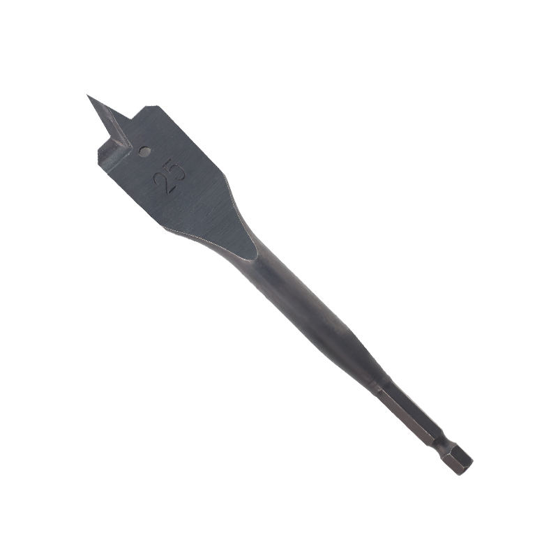 Pointed flat nail drill